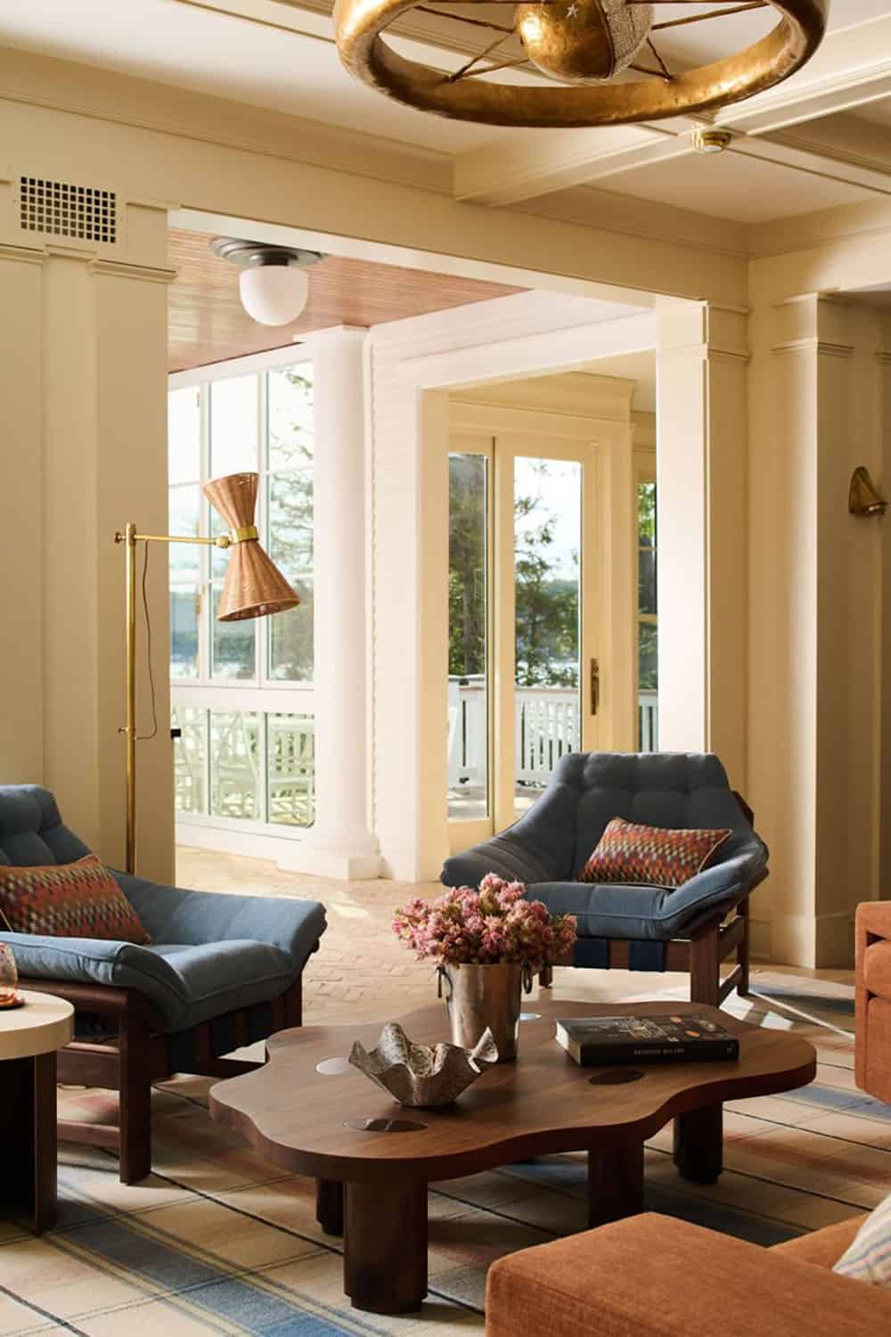 contemporary living room