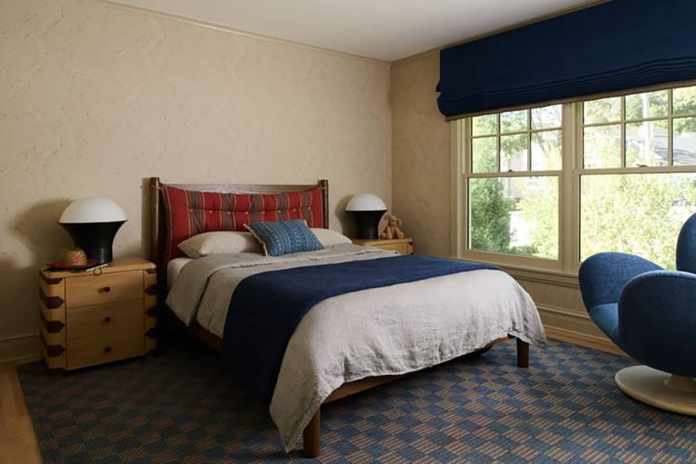 contemporary bedroom