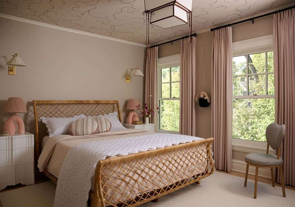 contemporary bedroom