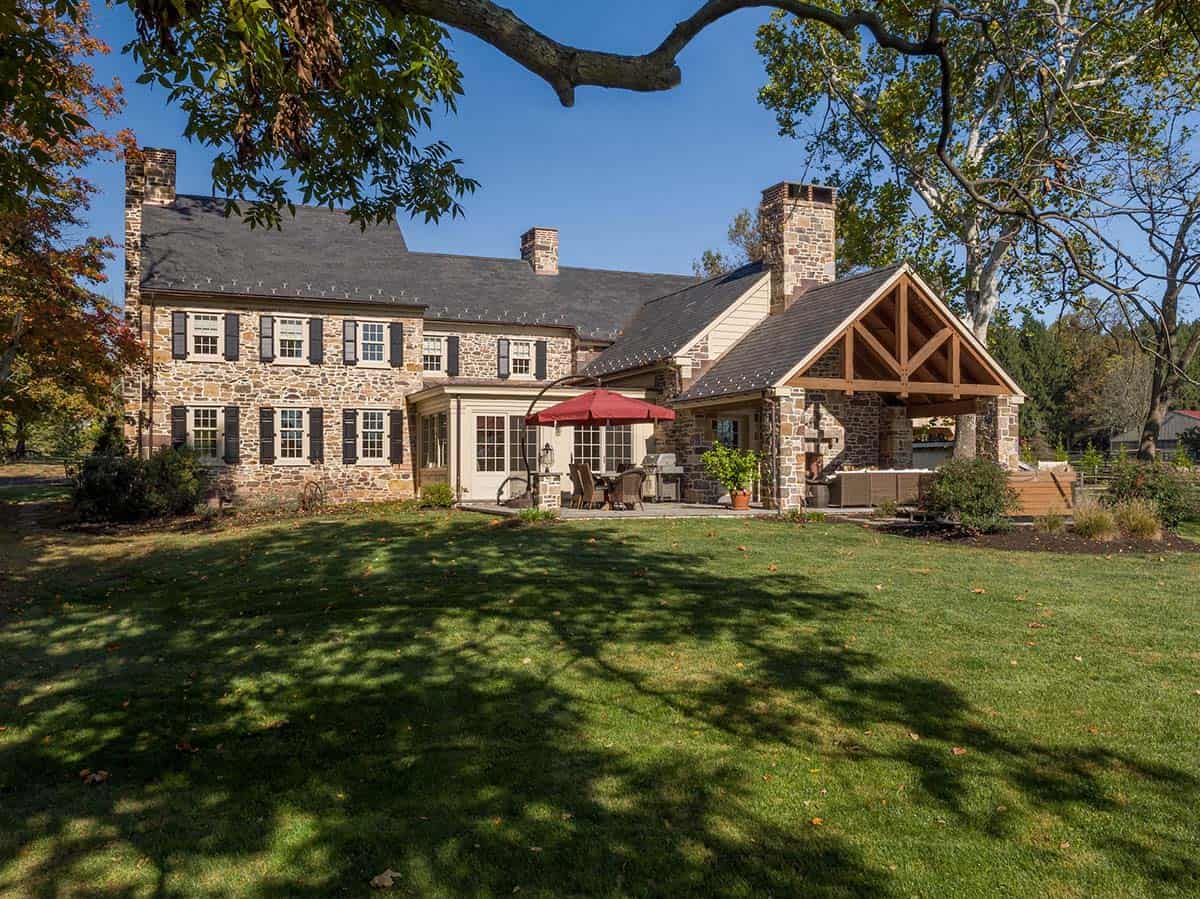 farmhouse exterior