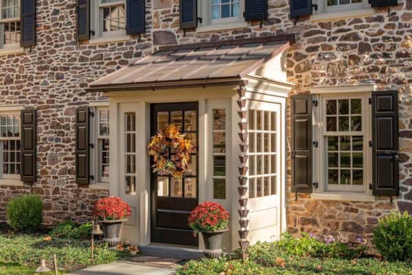 featured posts image for 1813 Historic stone farmhouse in Pennsylvania gets a stunning new life