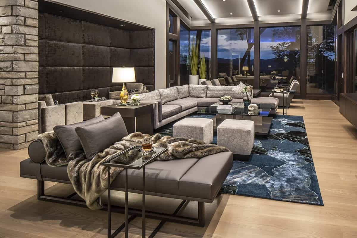 contemporary living room 