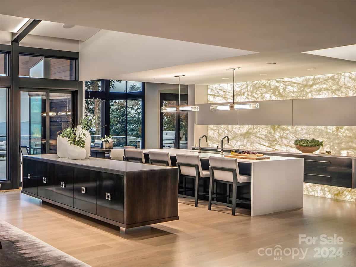 contemporary kitchen
