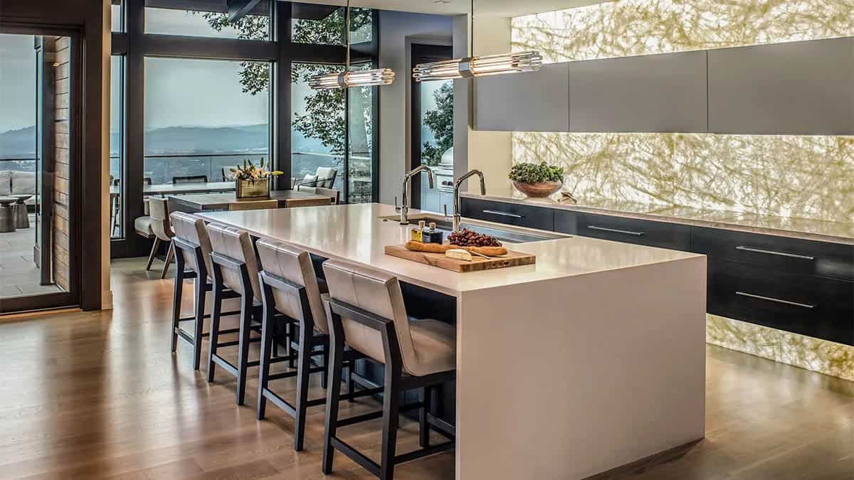 contemporary kitchen