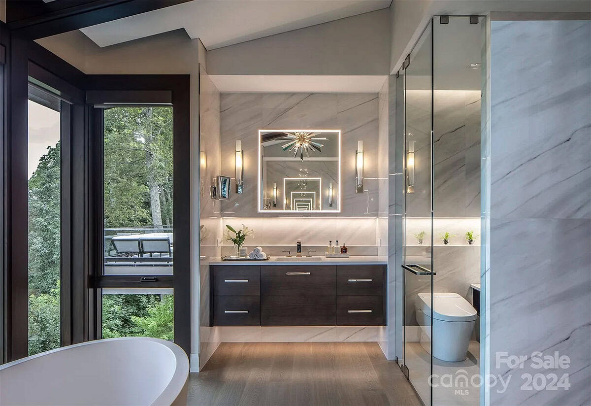 contemporary bathroom
