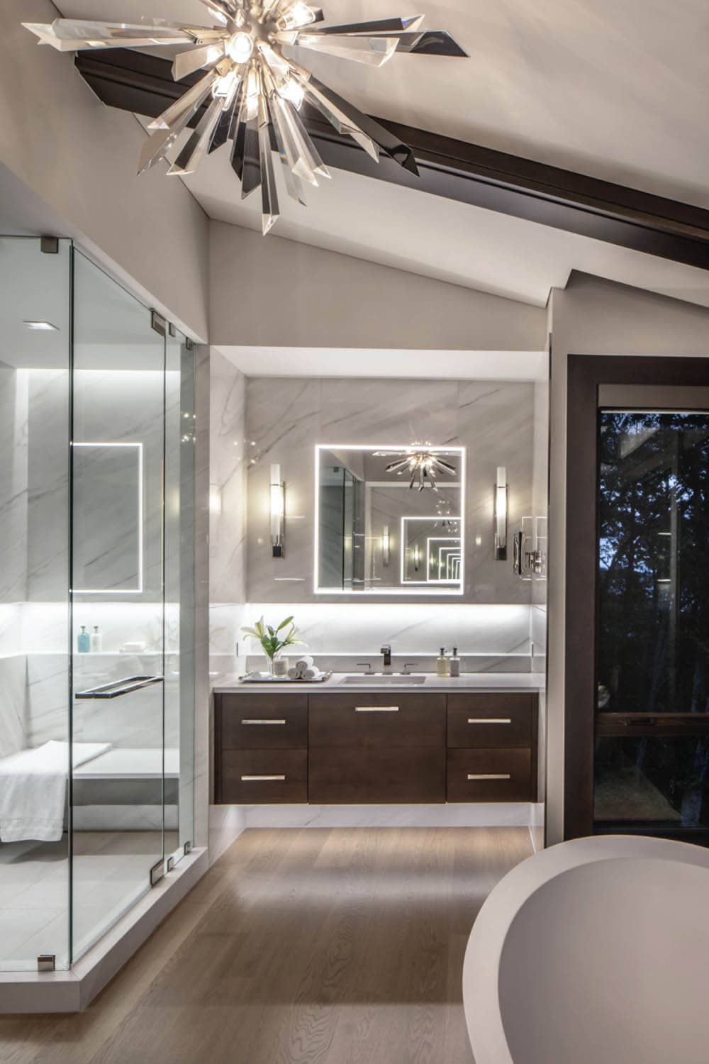 contemporary bathroom