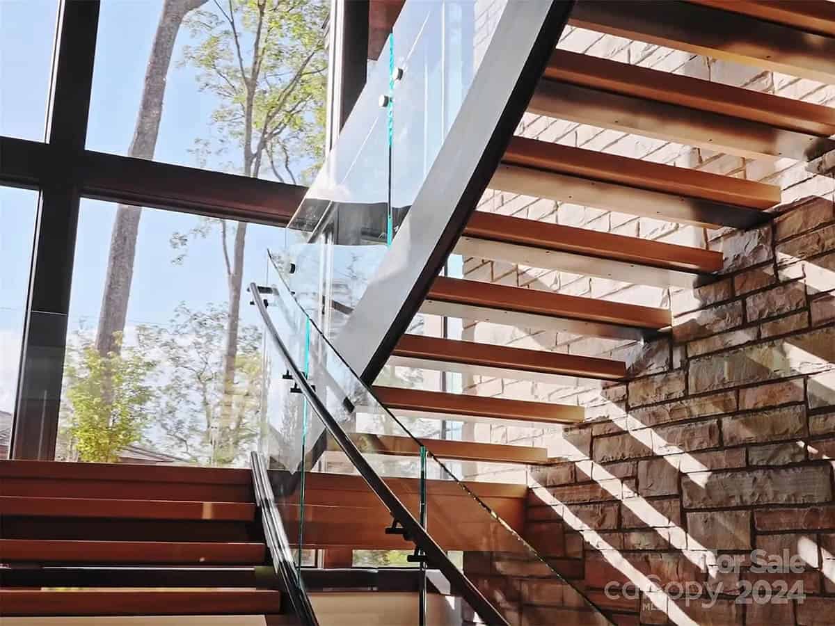 contemporary staircase