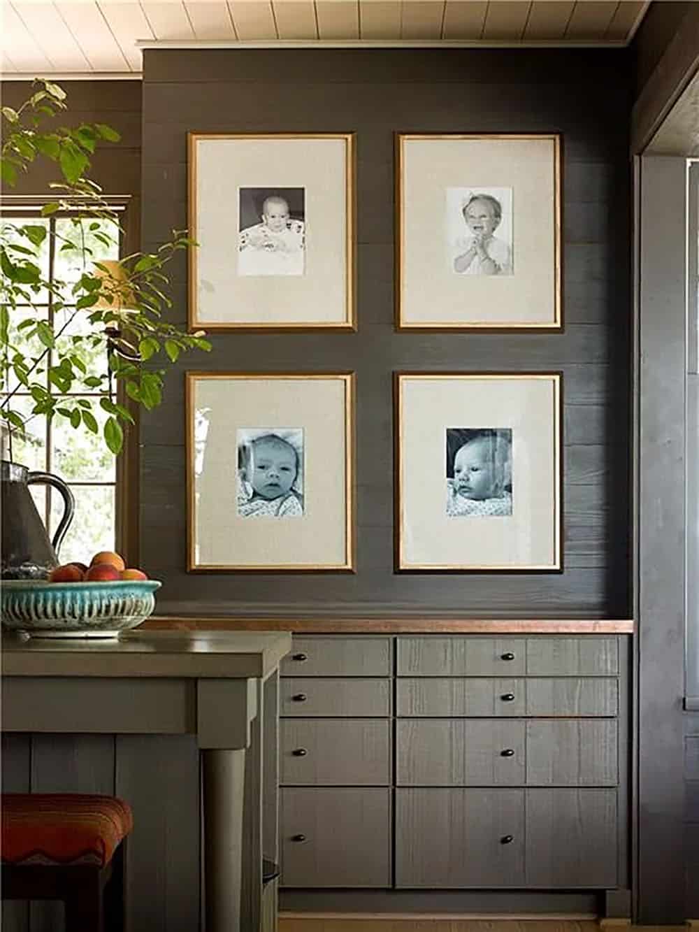 transitional style kitchen