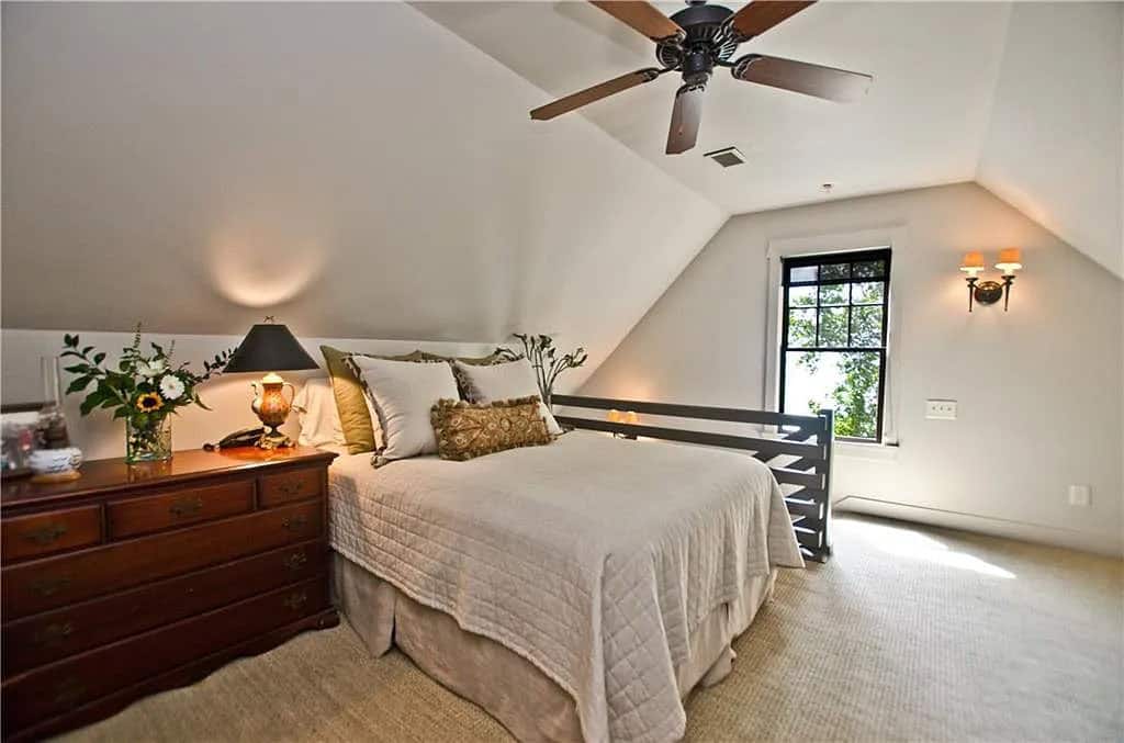 transitional style bedroom