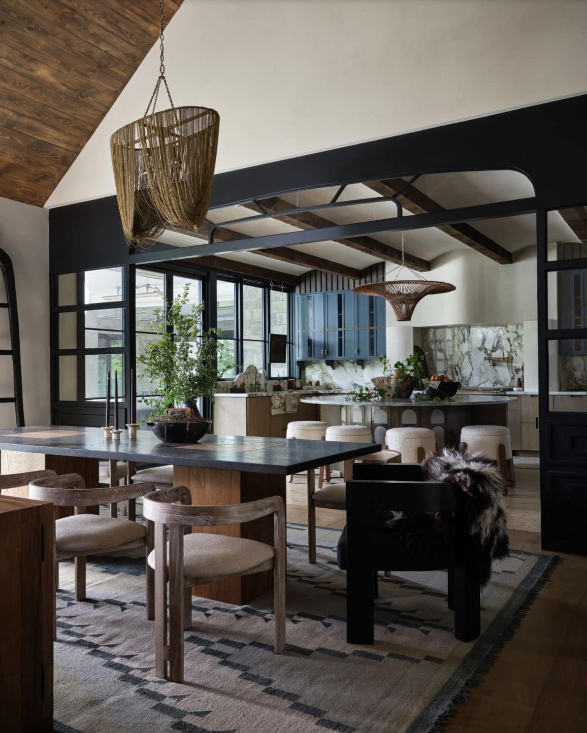Transitional Dining Room