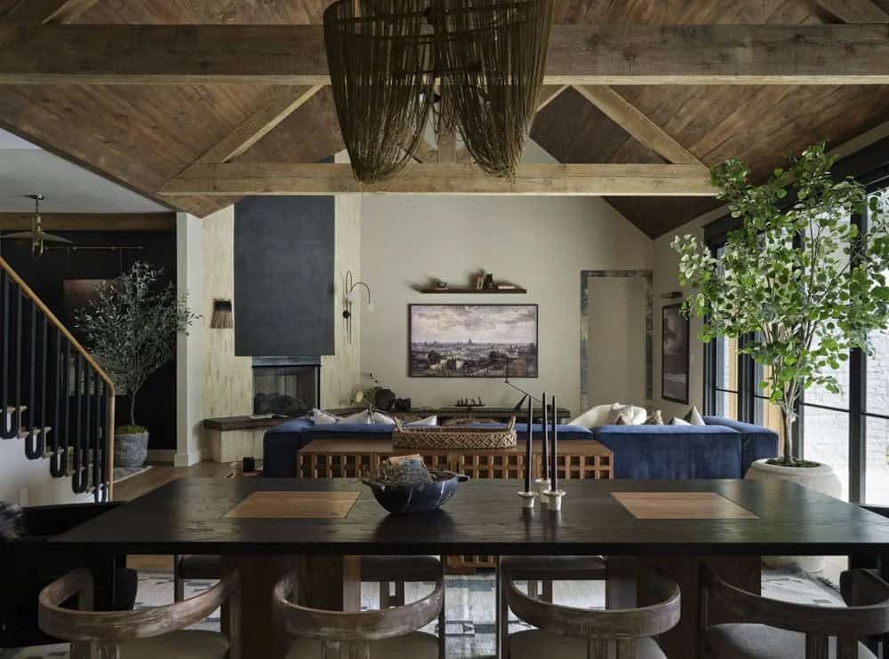 Transitional Dining Room