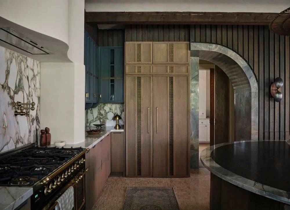 Transitional Kitchen