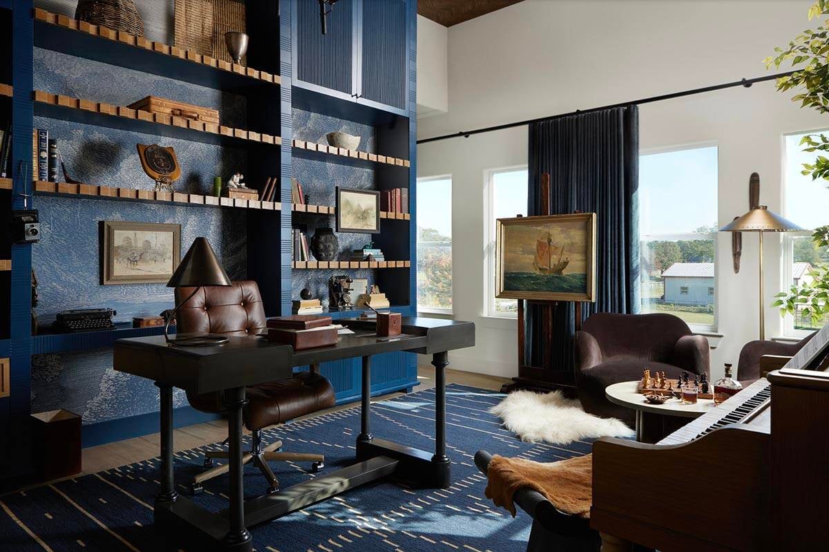 Transitional Home Office
