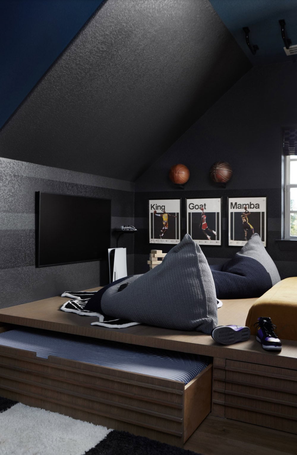 Transitional Kids Bedroom