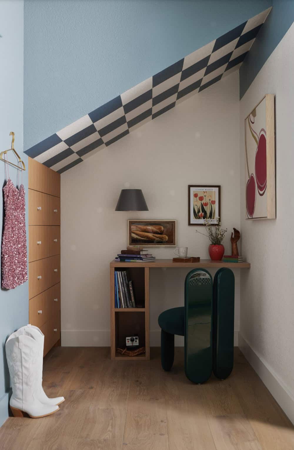 Transitional Kids Bedroom