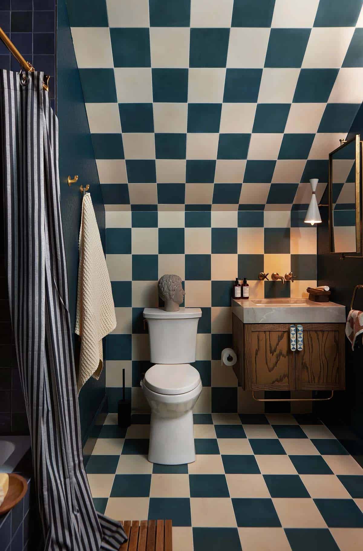 Transitional Bathroom