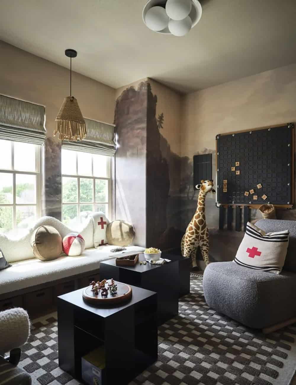 Transitional Kids Playroom
