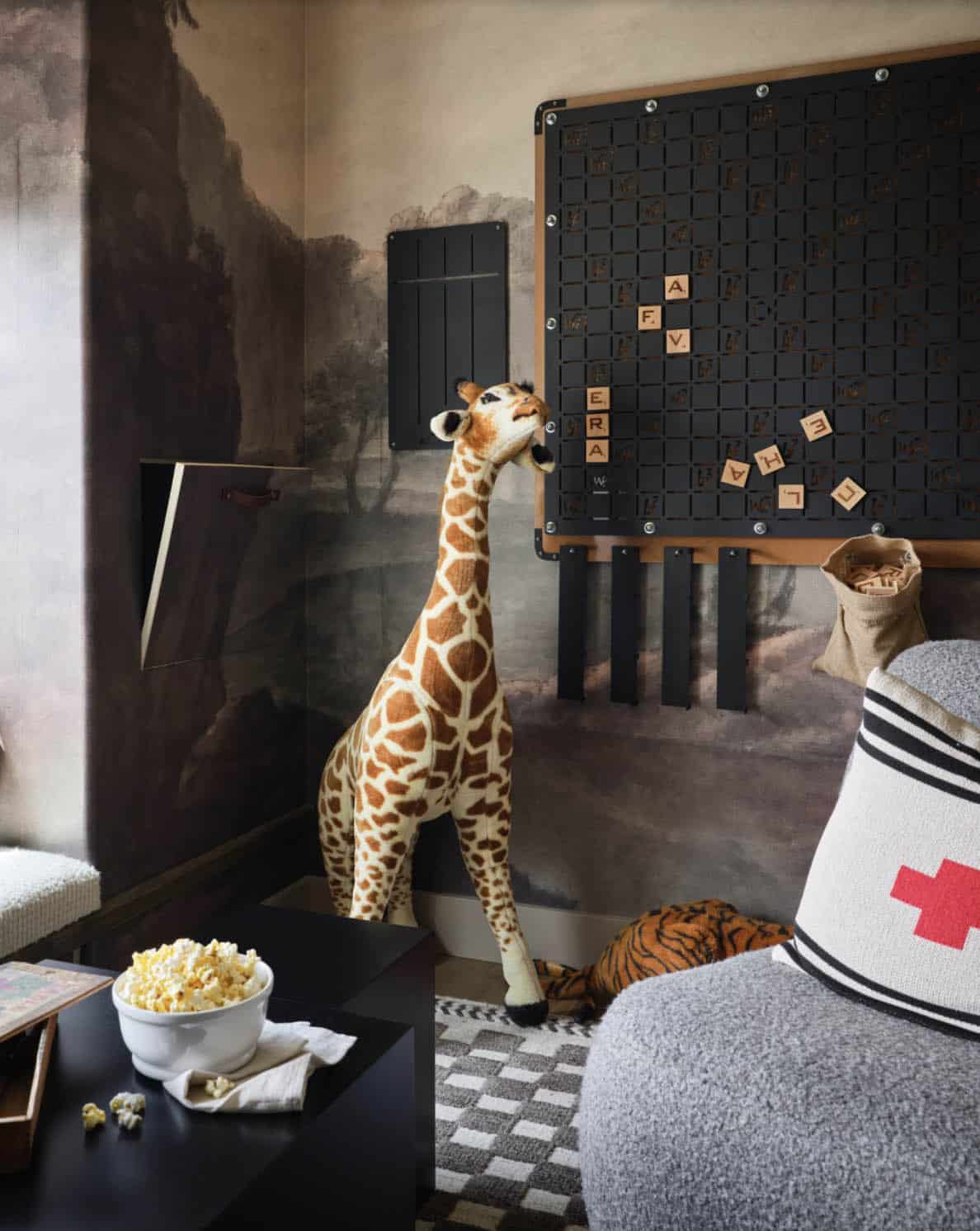 Transitional Kids Playroom