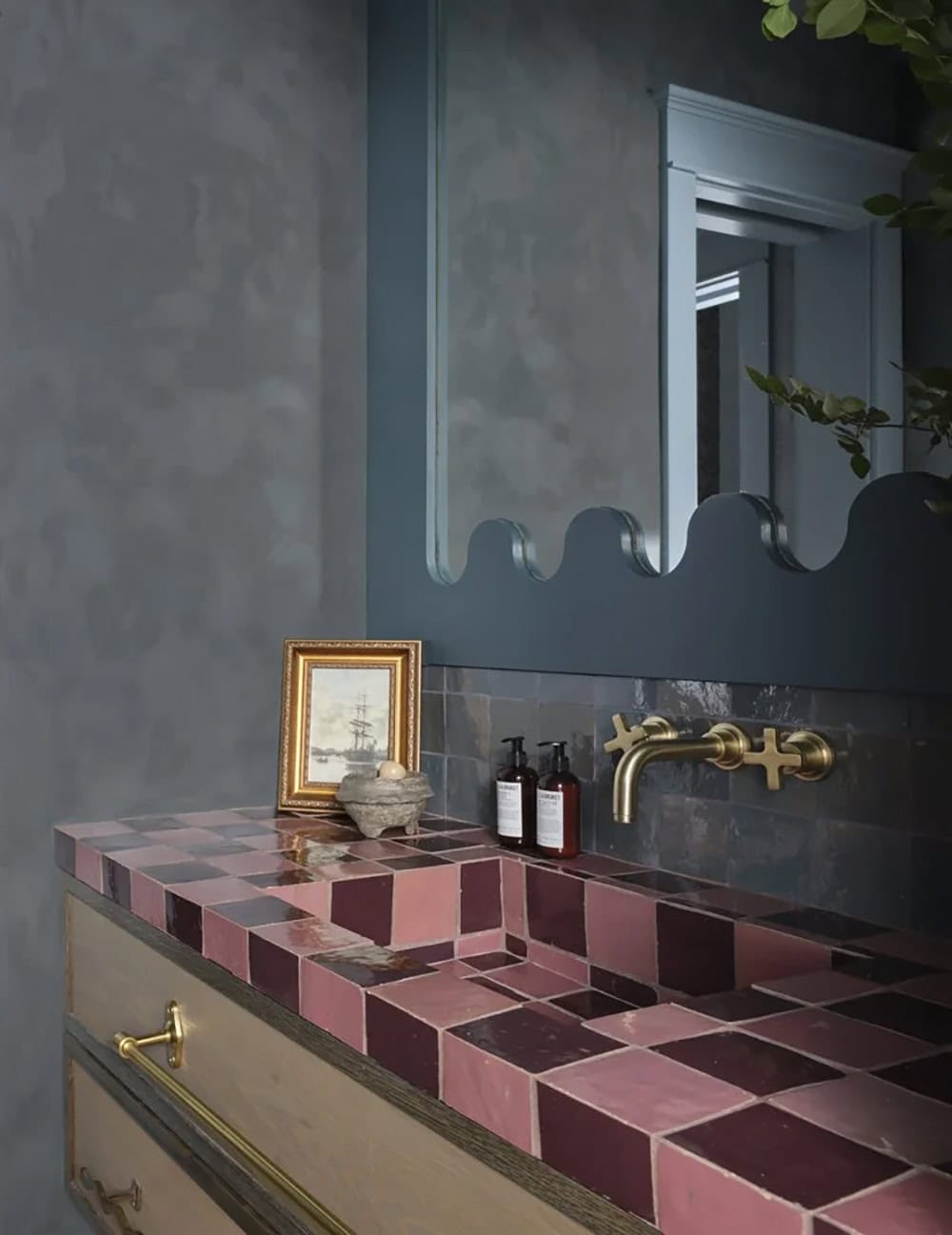 Transitional Bathroom