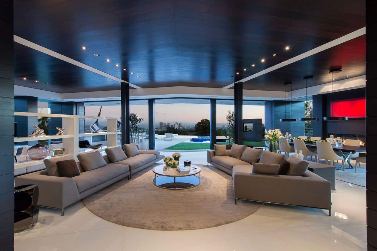 modern living room