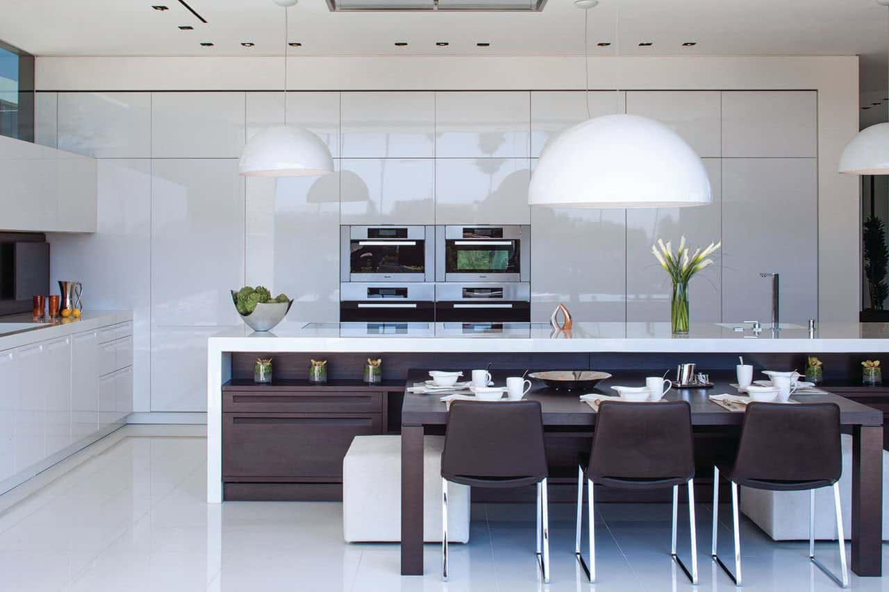 modern kitchen
