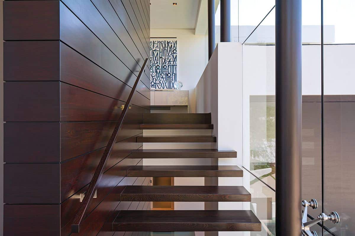 modern staircase