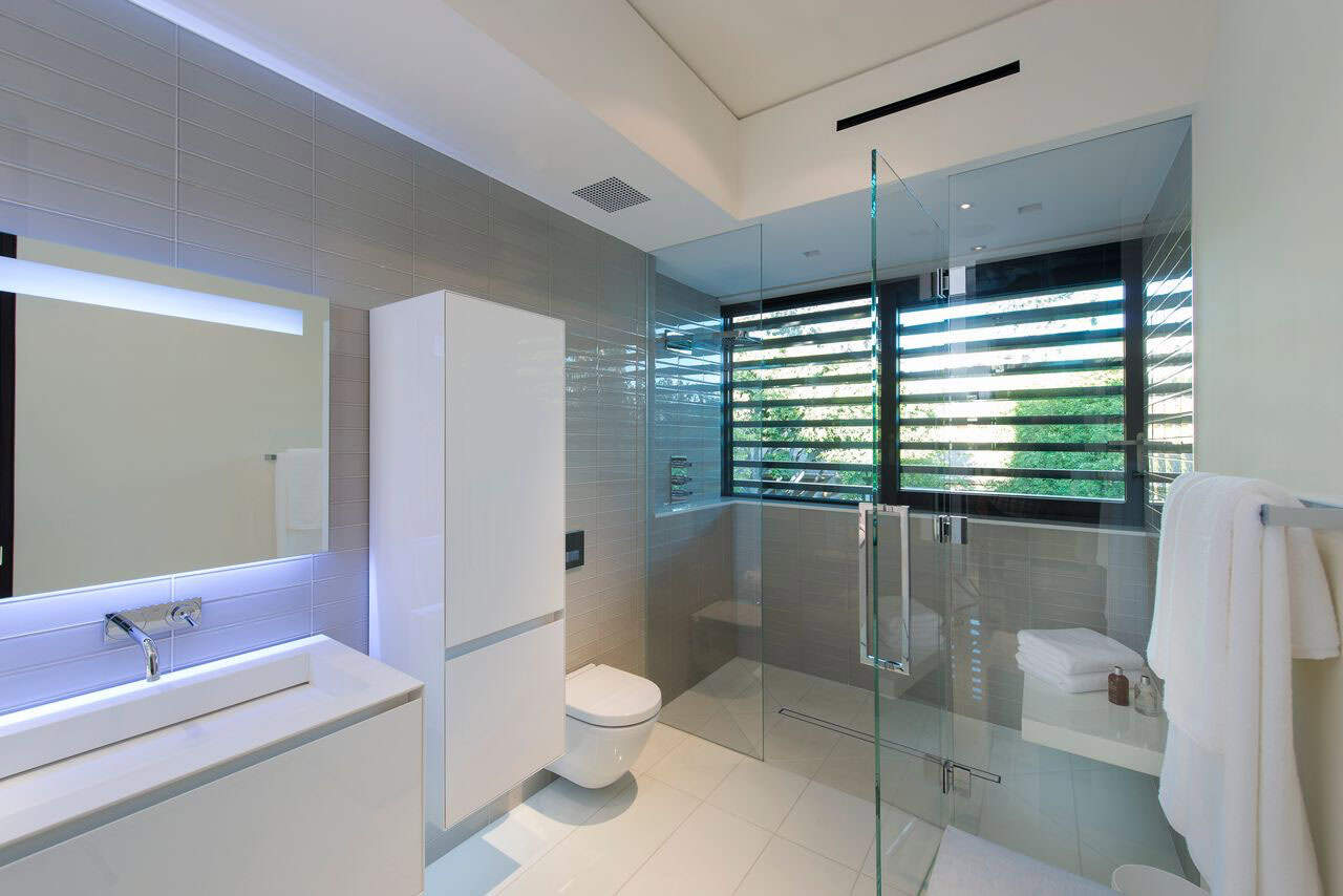 modern bathroom