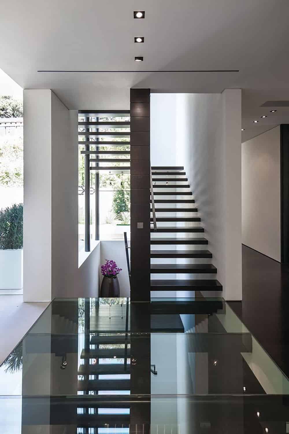 modern staircase