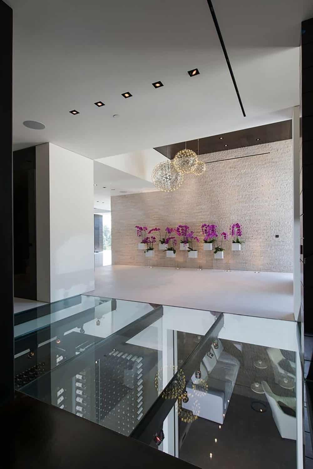 modern home entry
