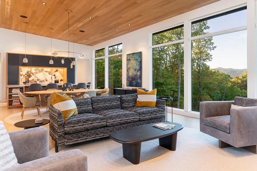 modern living room