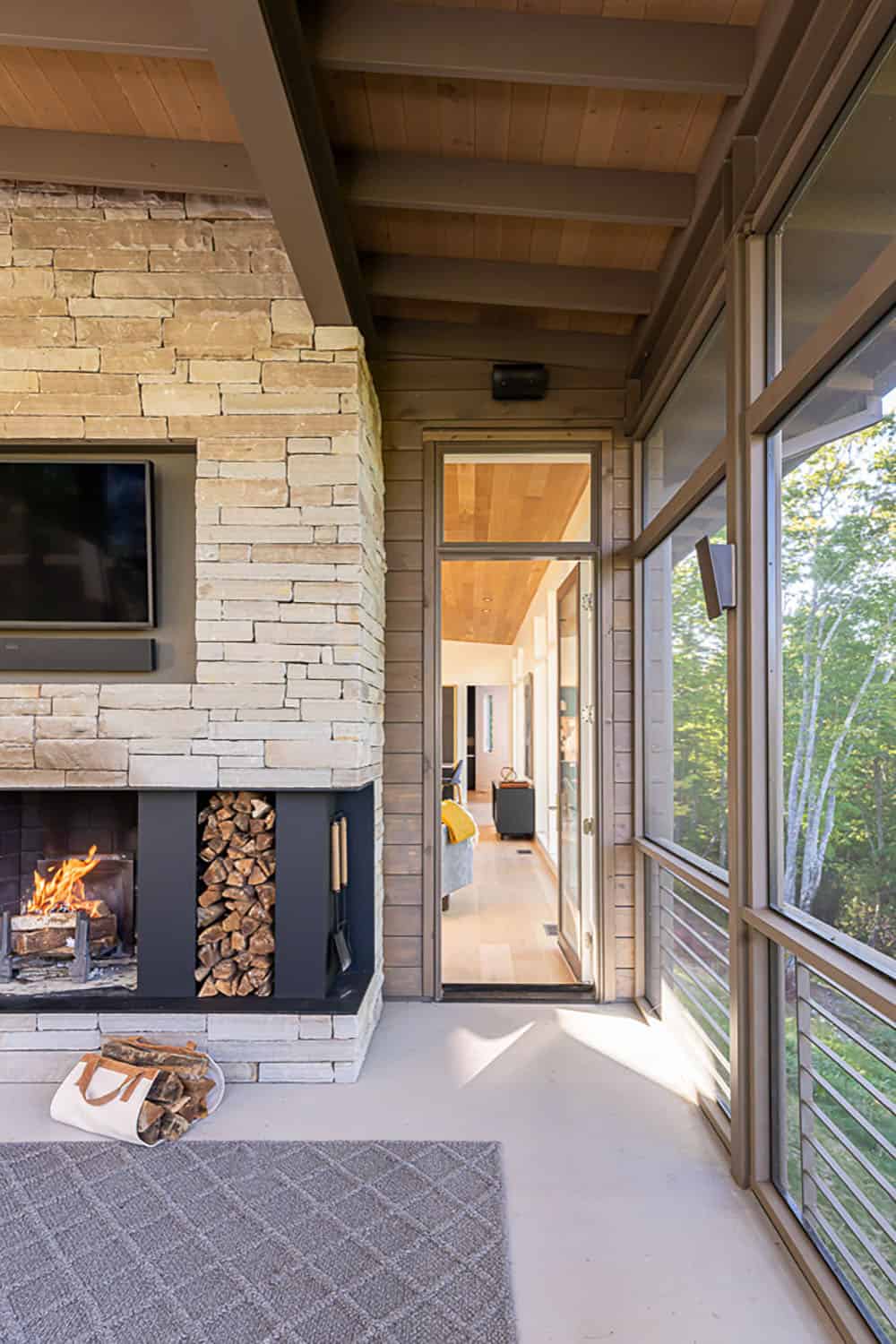 modern sunroom