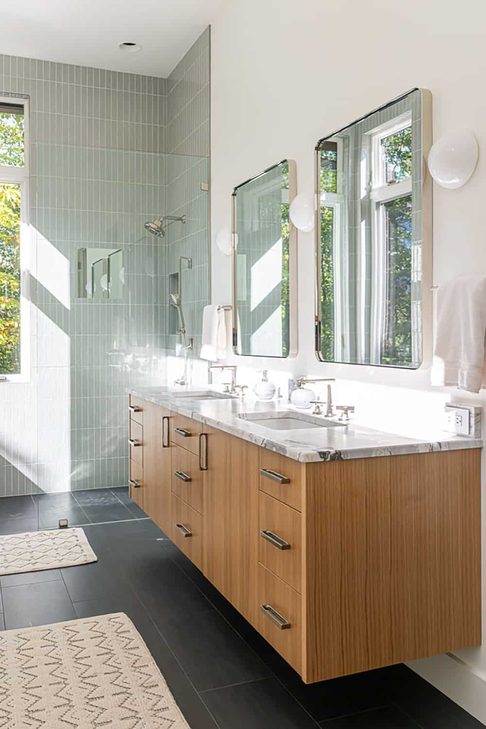 modern bathroom vanity