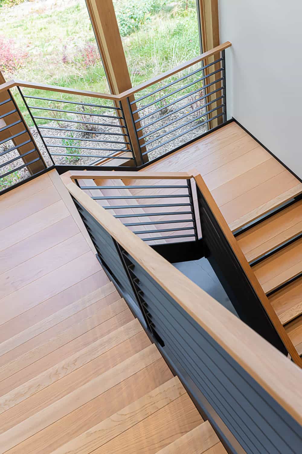 modern staircase