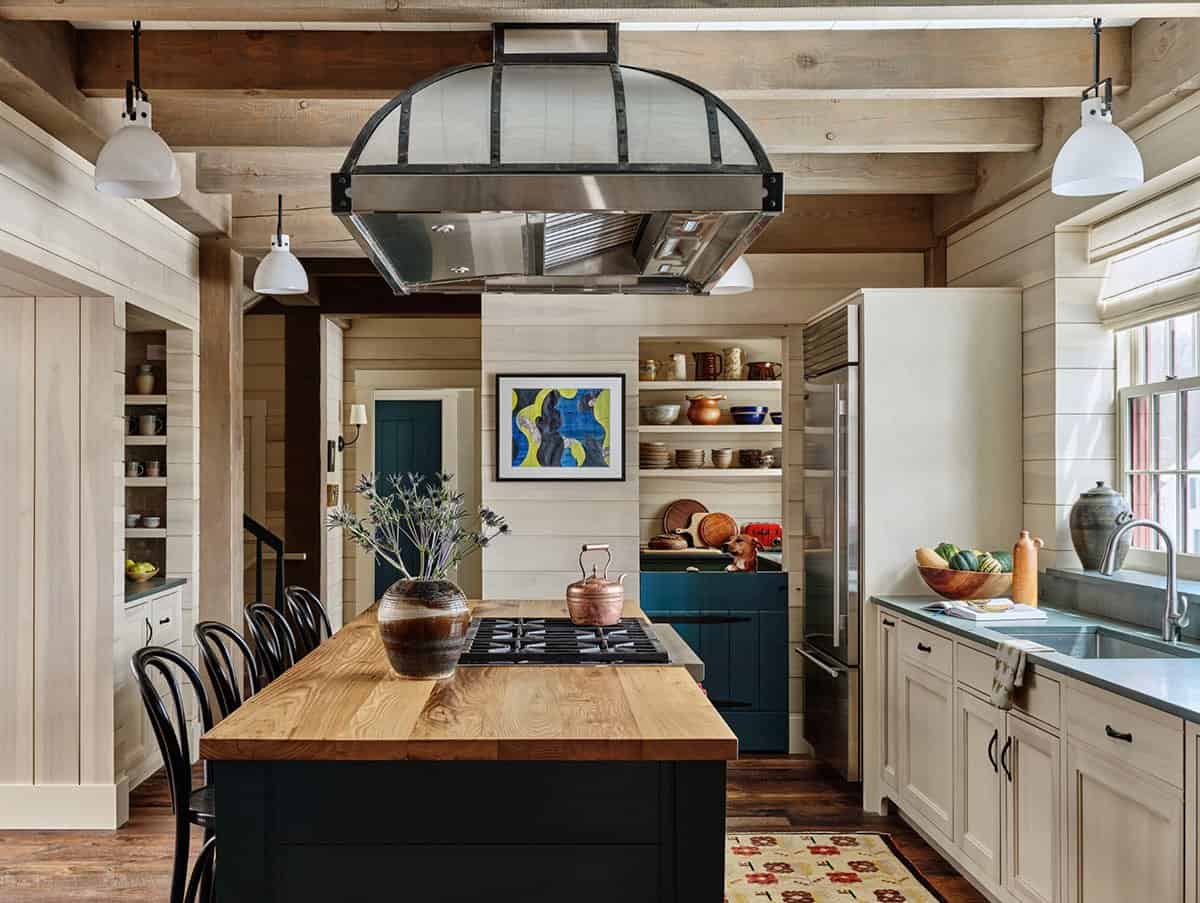 farmhouse style kitchen