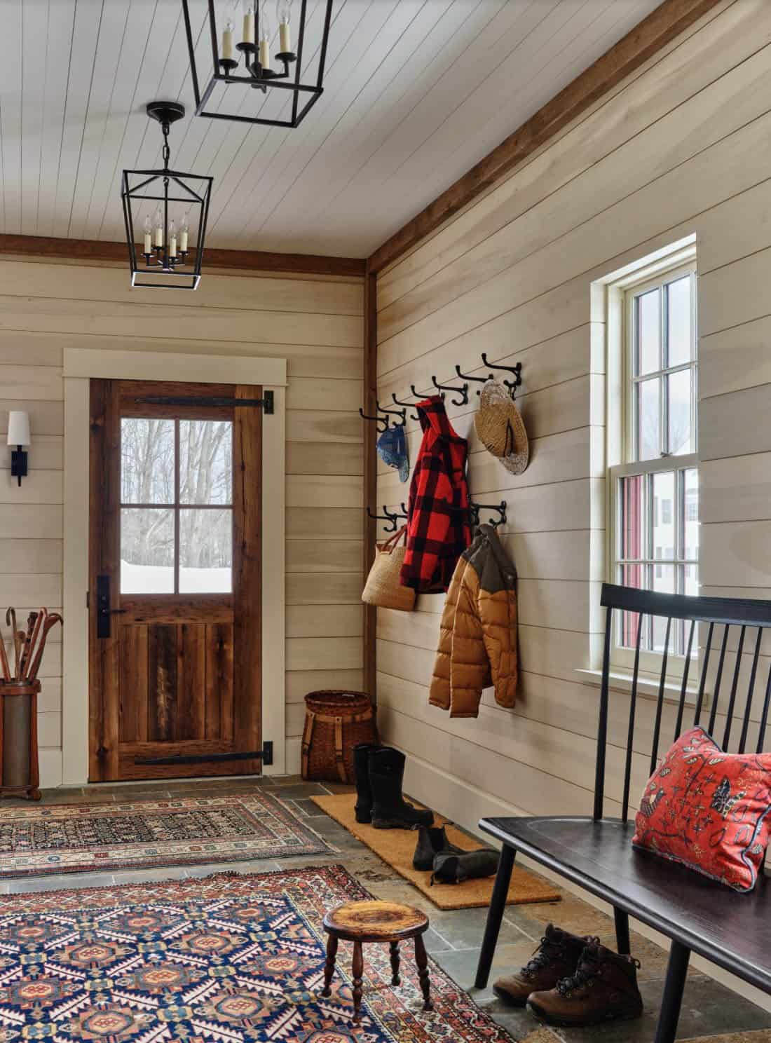 farmhouse style home entry