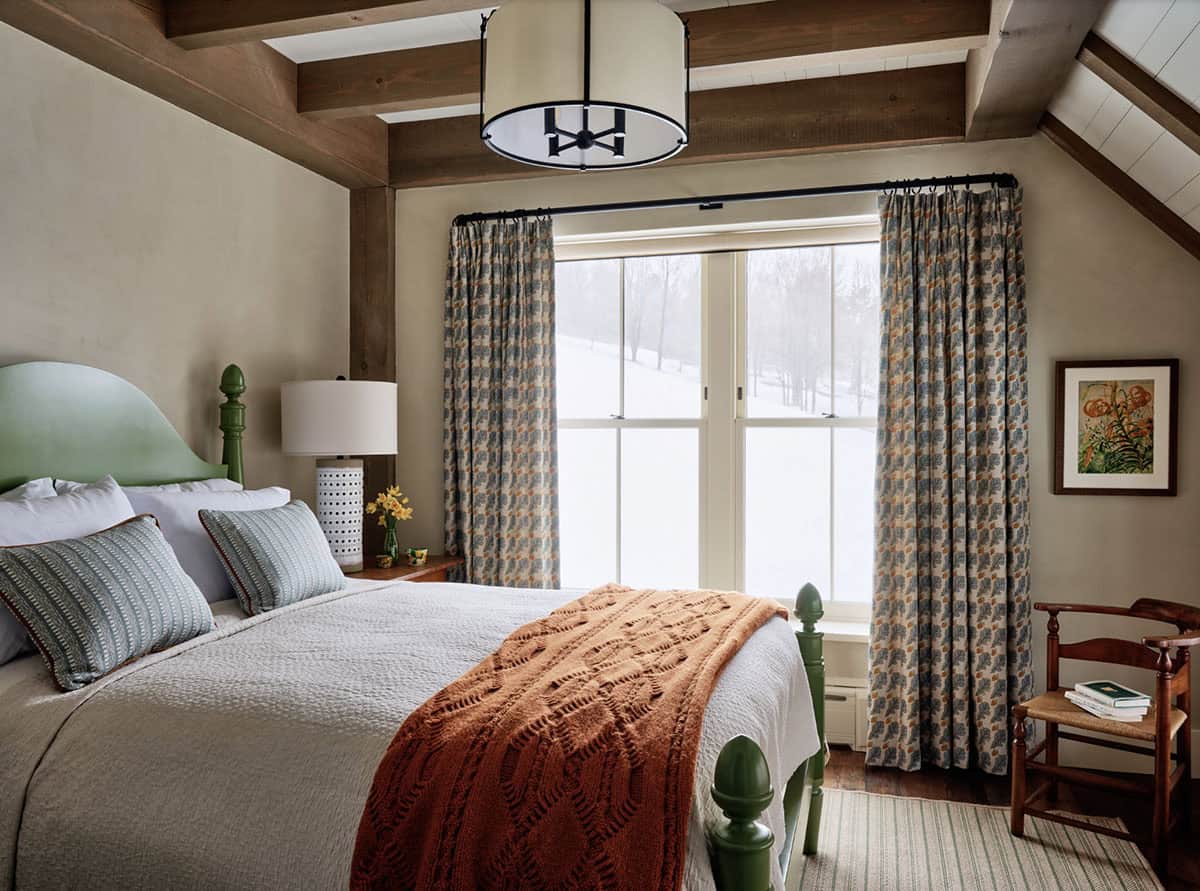 farmhouse style bedroom