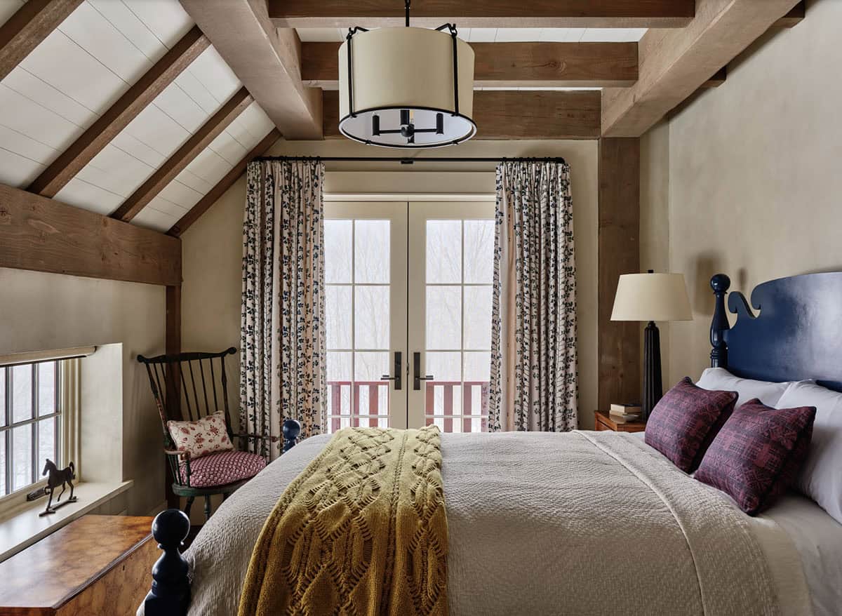 farmhouse style bedroom