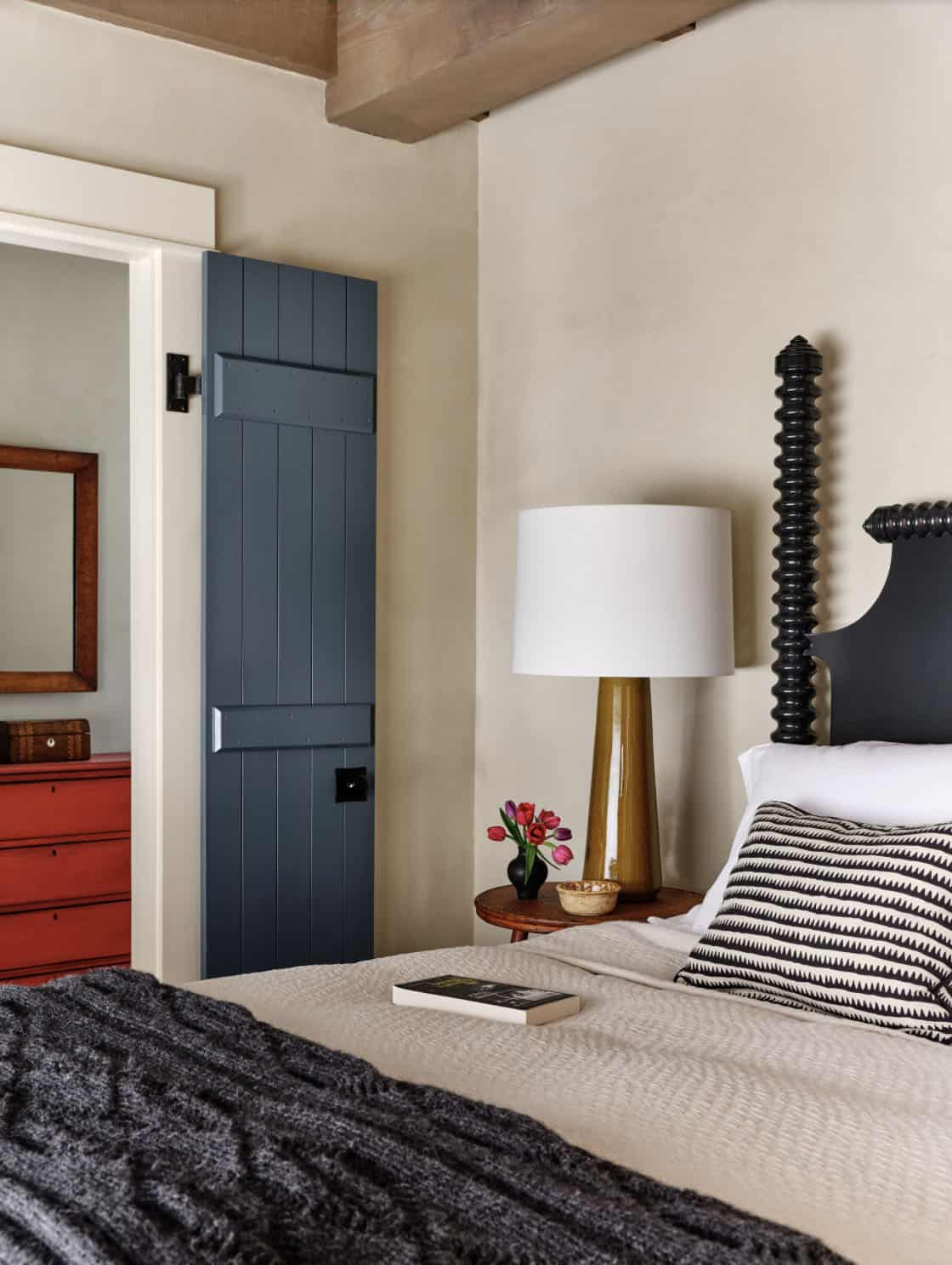 farmhouse style bedroom