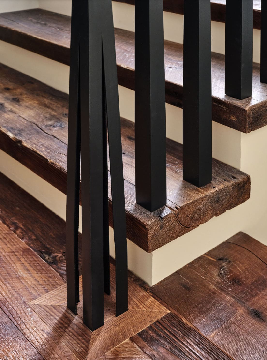 farmhouse style staircase