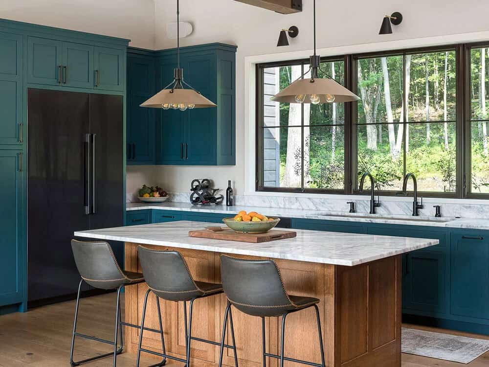 modern rustic kitchen 