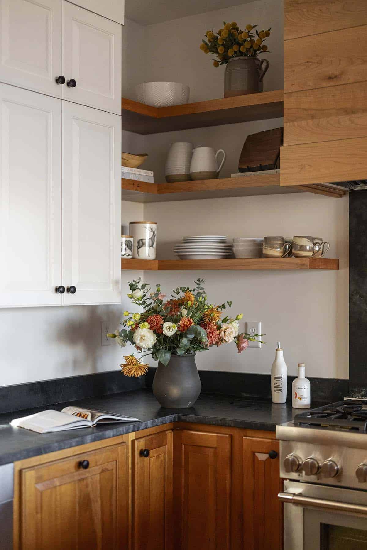 modern rustic kitchen