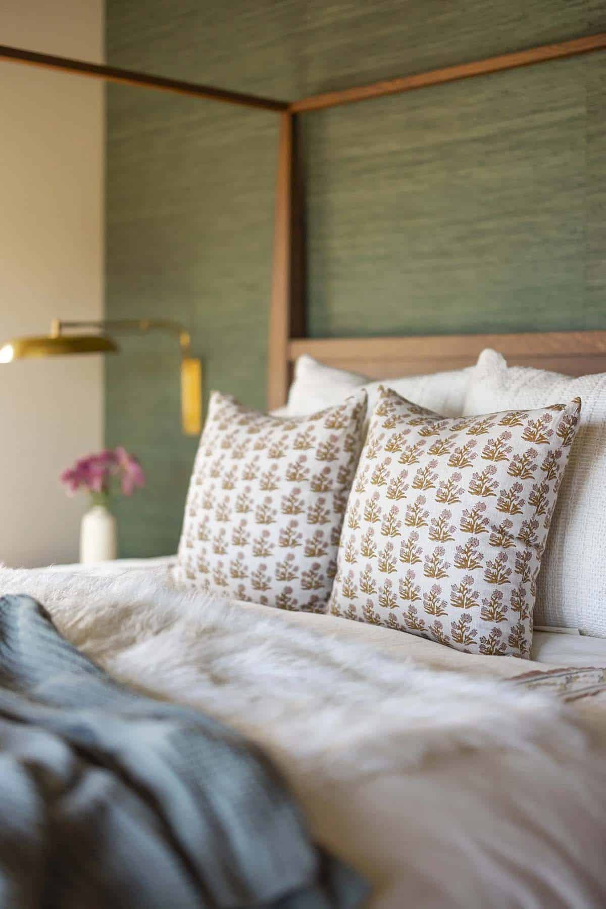 modern rustic bedroom