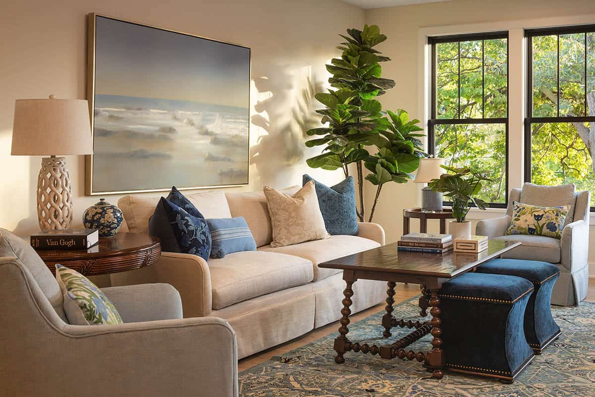 modern living room