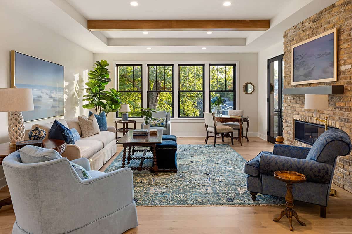 modern living room