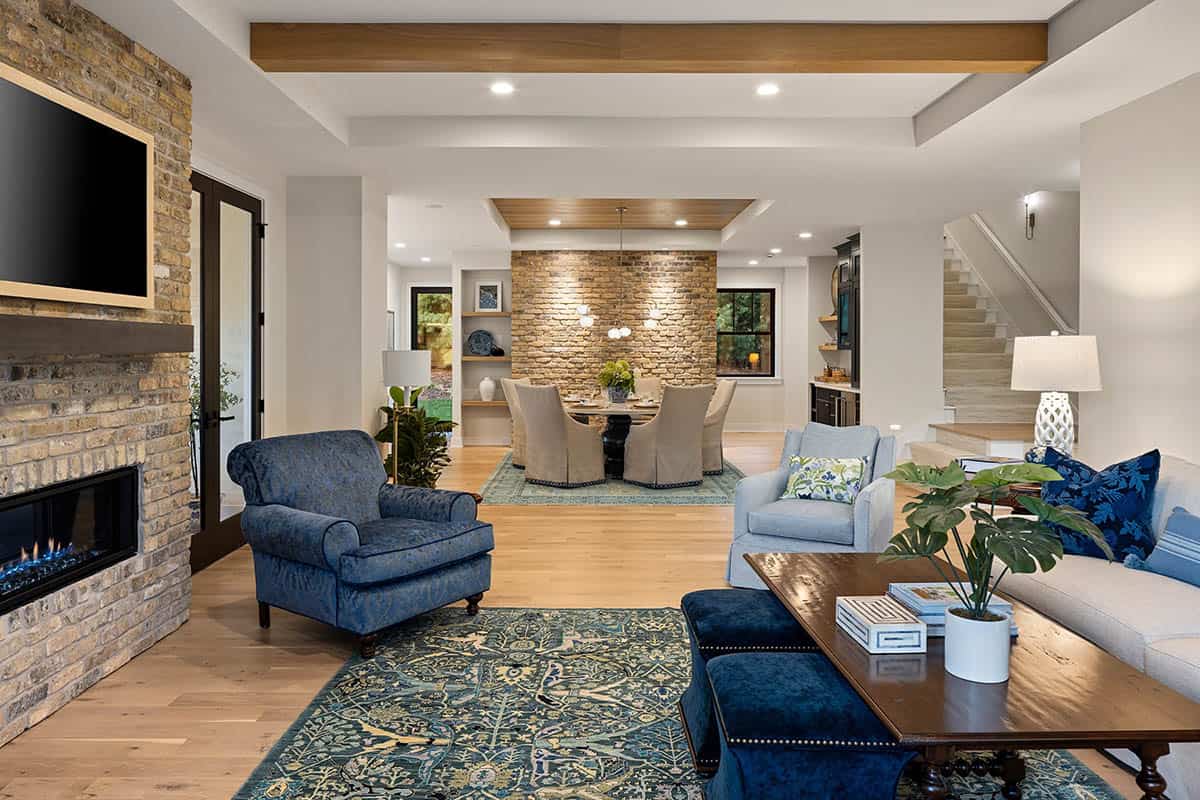 modern living room