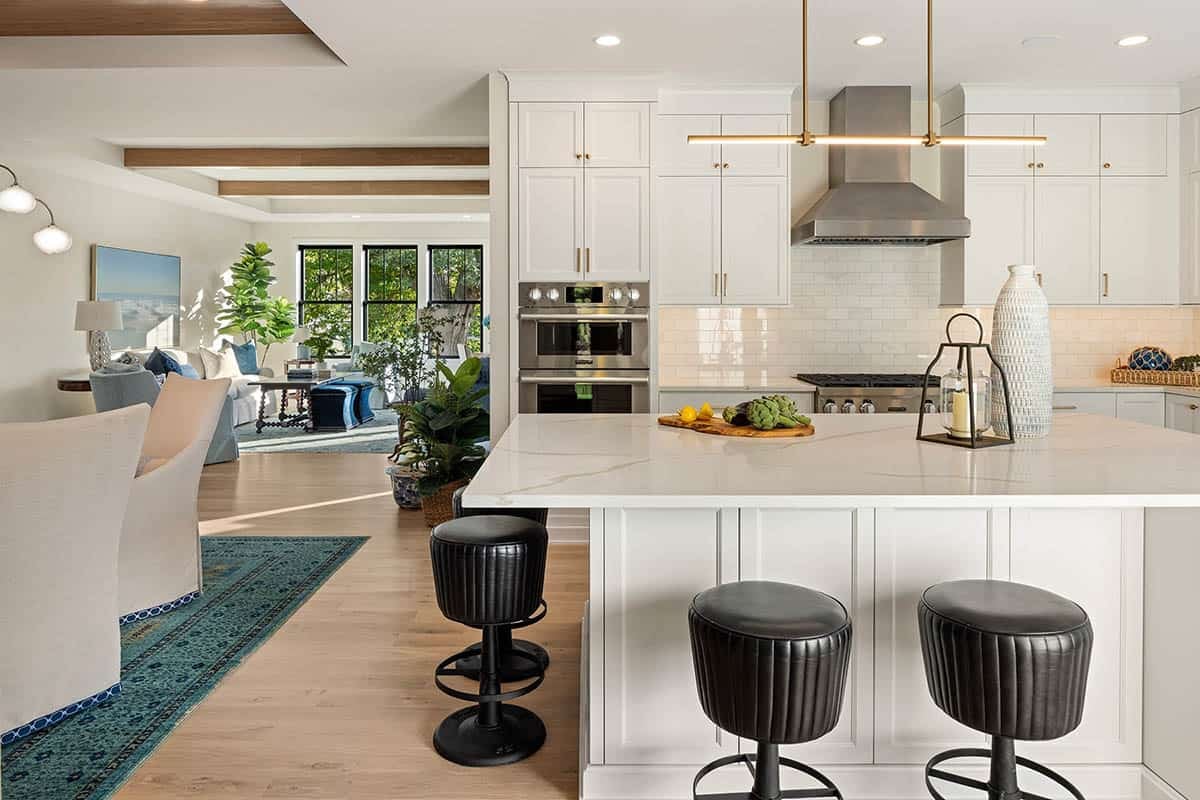 modern kitchen