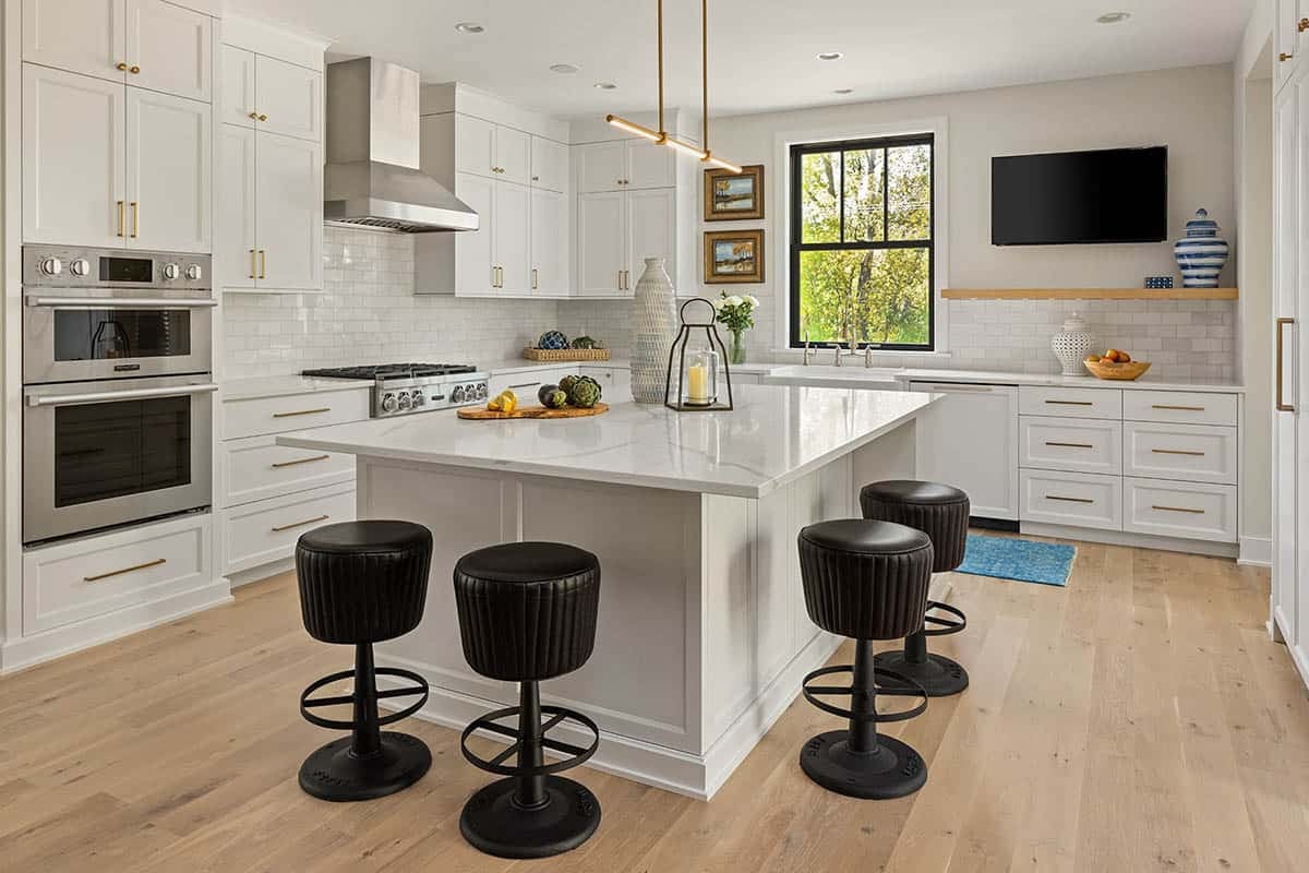modern kitchen