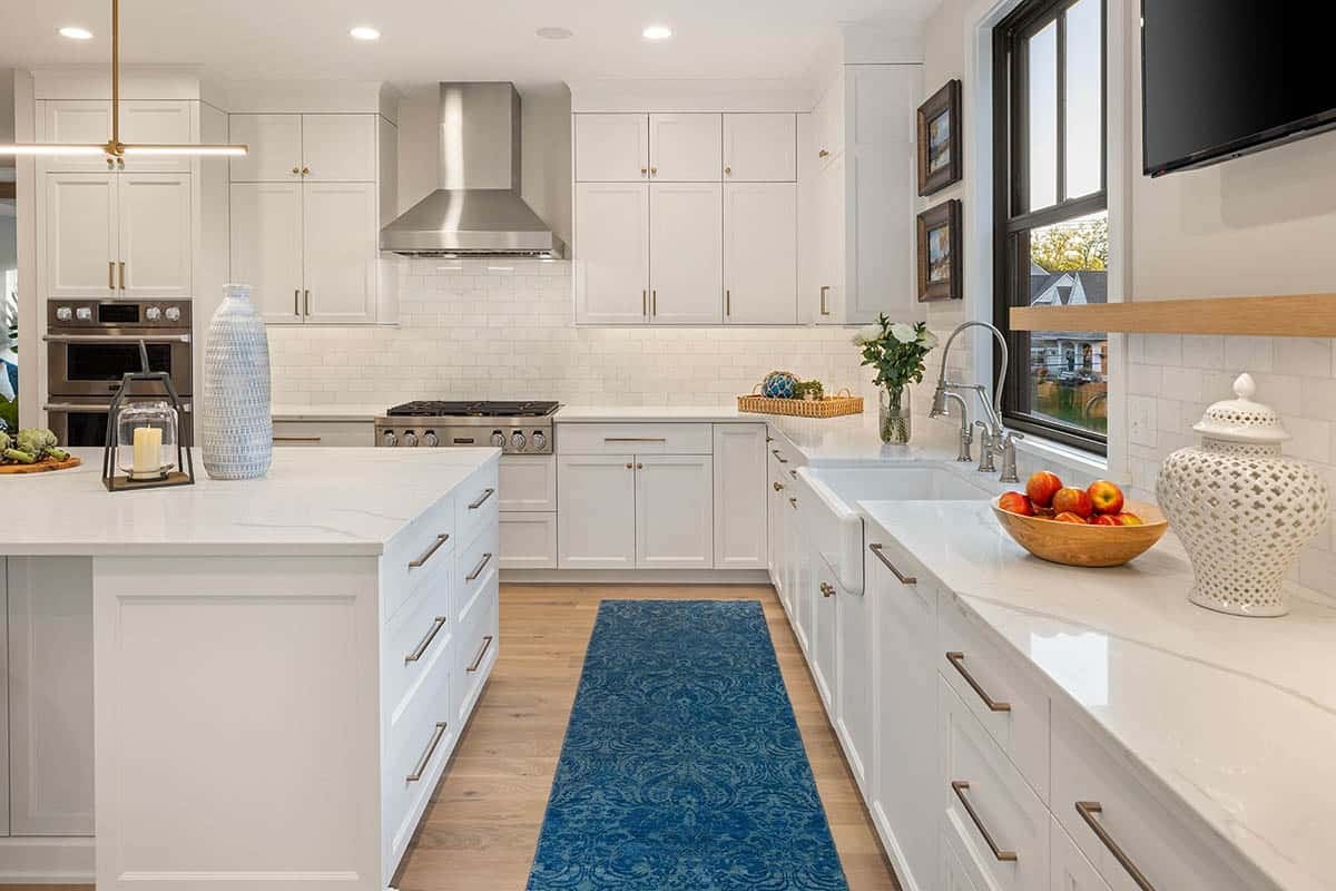 modern kitchen