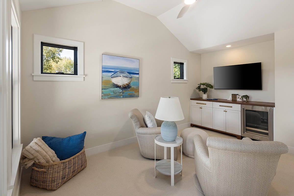 modern family room