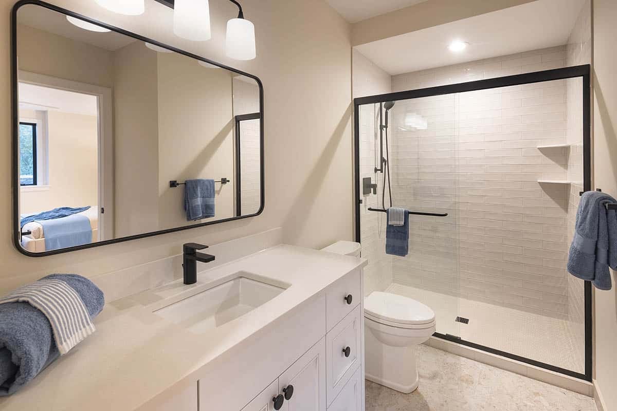 modern bathroom